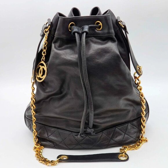 CHANEL Leather Shoulder Bag 783-082825 - Picture 1 of 15